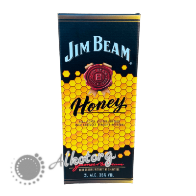 Віскі Джим Бім Медовий (Jim Beam Honey) 2 літри