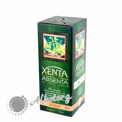 Абсент Xenta 2 літри (Absenta Xenta 2л)