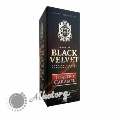 Віскі Black Velvet Caramel 2 літри