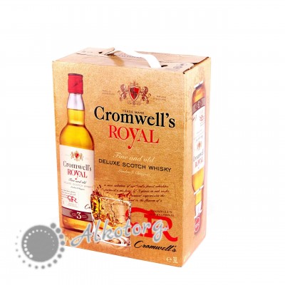 Віскі Cromwell's Royal 3 літри