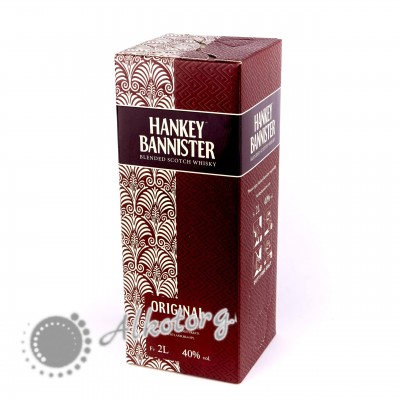 Віскі Hankey Bannister 2 літри (Ханкі Баністер 2л)