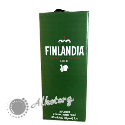 Горілка Фiнляндия лайм 3 л.