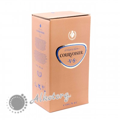 Коньяк Courvoisier VS 2 літри (Курвуазьє 2л)