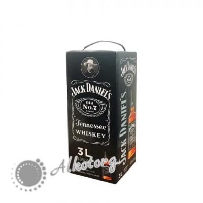Віскі Jack Daniels 3 літри (Джек Деніелс 3л)