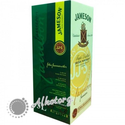 Віскі Jameson (Джемесон) 3 літри