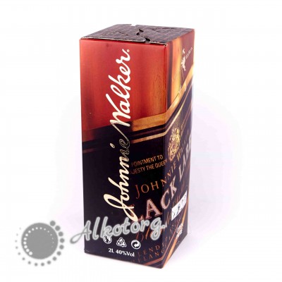 Віскі Black Label 2 літри