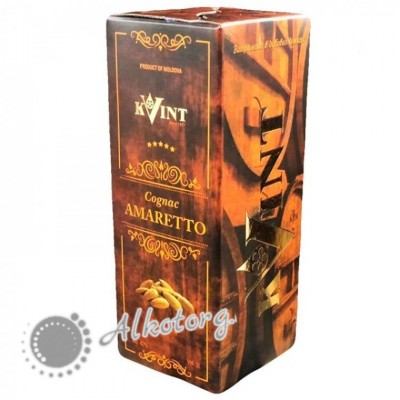 Коньяк Kvint Amaretto 2 літри (Квінт Амаретто 2л)
