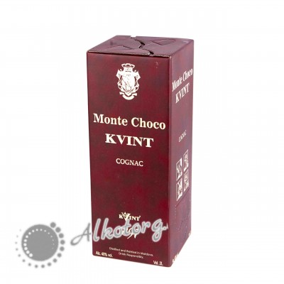 Коньяк Kvint Monte Choco 2 літри (Квінт Шоколадний 2л)