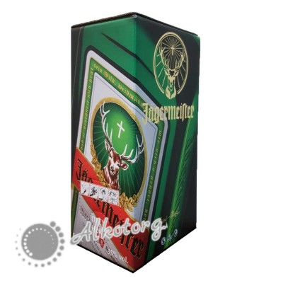 Лікер Jagermeister 2 літри (Егермейстер 2л)