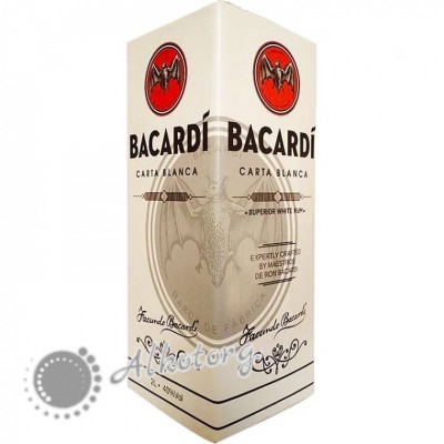 Ром Bacardi Carta Blanca 2 літри