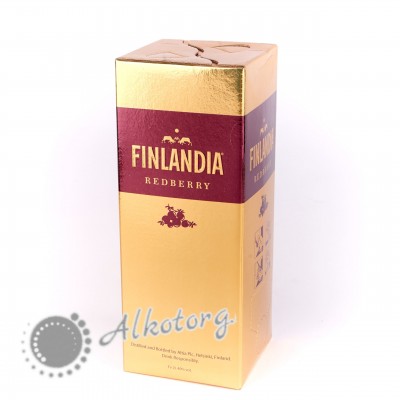 Горілка Фінляндія Журавлина 2 літри (Finlandia Redberry 2л)