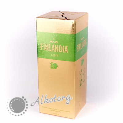 Горілка Фінляндія Лайм 2 літри (Finlandia Lime 2л)