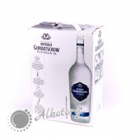 Горілка Горбачов Платинум 44% 3 літри